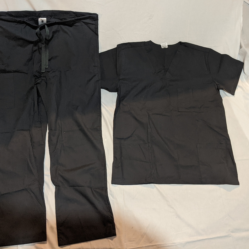 Strictly scrubs, men's, medium